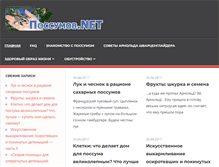 Tablet Screenshot of possumov.net
